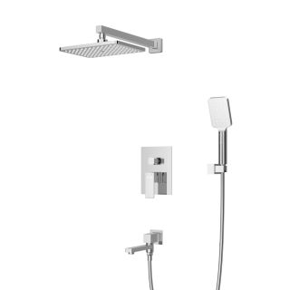 Душевой комплект CEZARES SLIDER-VDSET-01 хром